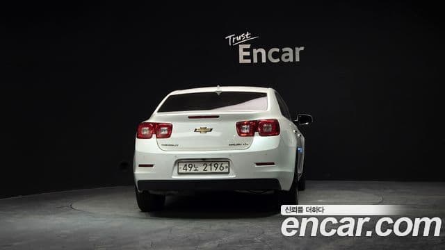 Chevrolet(GM대우) Malibu 2.0 LTZ Deluxe Pack(Black Wheels), 2014 4