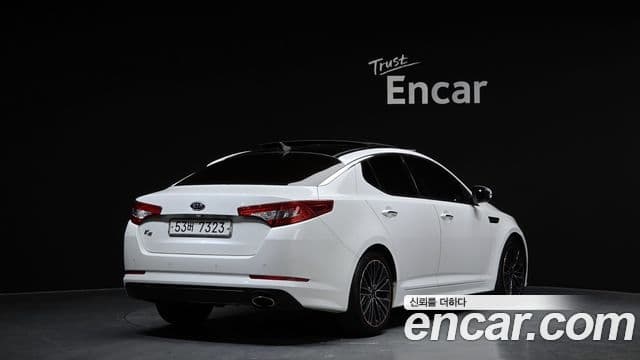 Kia K5 빌트인캠2 — базовая версия - Built-in Cam 2, 2011 2