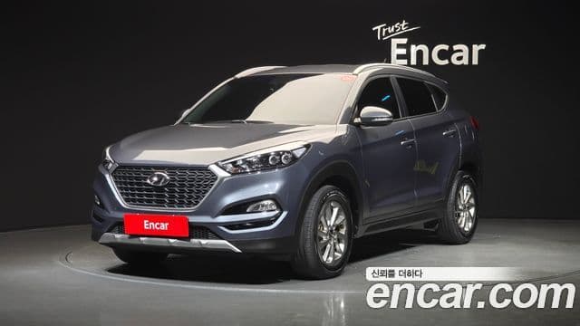 Hyundai All New Tucson Modern, 2017 1