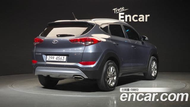 Hyundai All New Tucson Modern, 2017 2