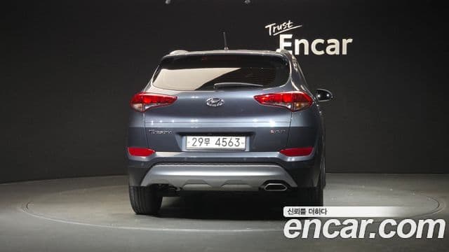 Hyundai All New Tucson Modern, 2017 4
