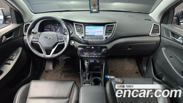 Hyundai All New Tucson Modern, 2017 7