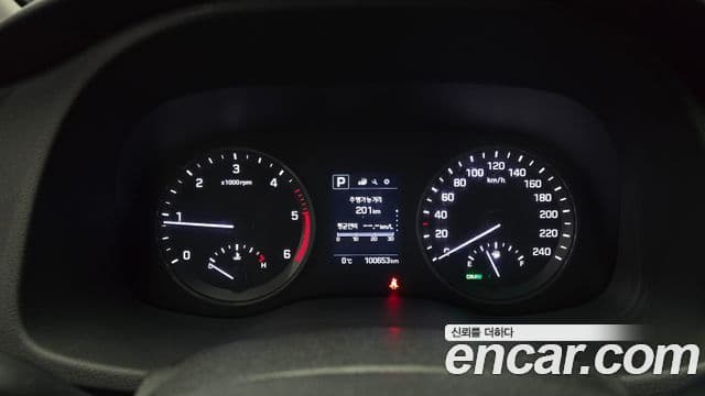 Hyundai All New Tucson Modern, 2017 8