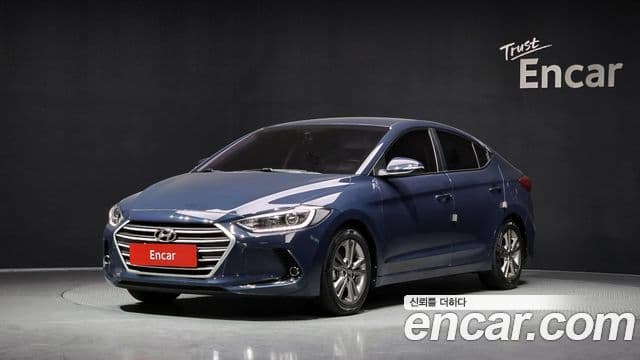 Hyundai Avante AD Special, 2016 1
