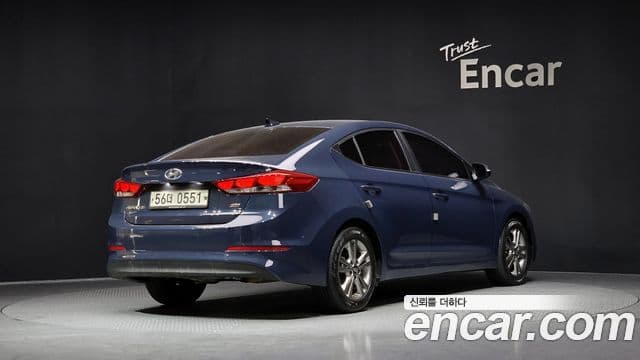 Hyundai Avante AD Special, 2016 2