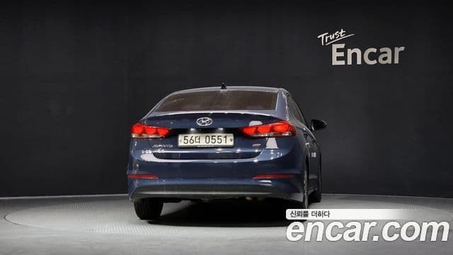 Hyundai Avante AD Special, 2016 4