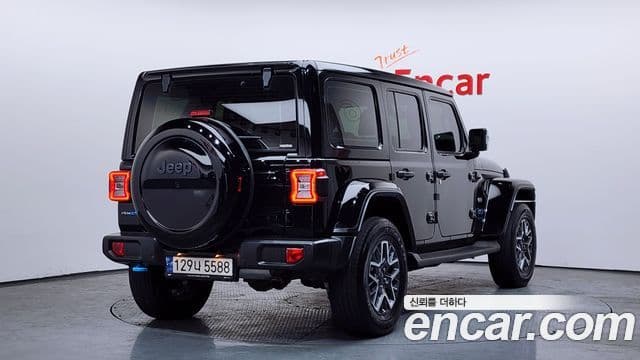 Jeep Wrangler (JL) 2.0 Overland Power top 4도어 4xe, 2022 2