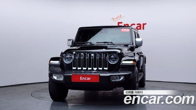 Jeep Wrangler (JL) 2.0 Overland Power top 4도어 4xe, 2022 3