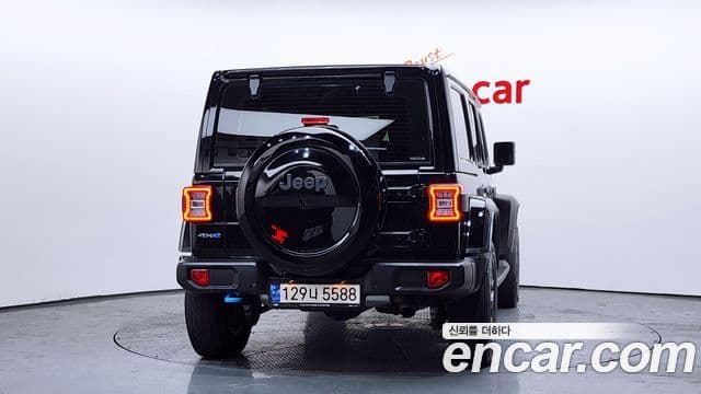 Jeep Wrangler (JL) 2.0 Overland Power top 4도어 4xe, 2022 4