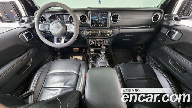 Jeep Wrangler (JL) 2.0 Overland Power top 4도어 4xe, 2022 7