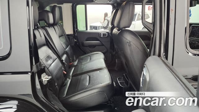 Jeep Wrangler (JL) 2.0 Overland Power top 4도어 4xe, 2022 12