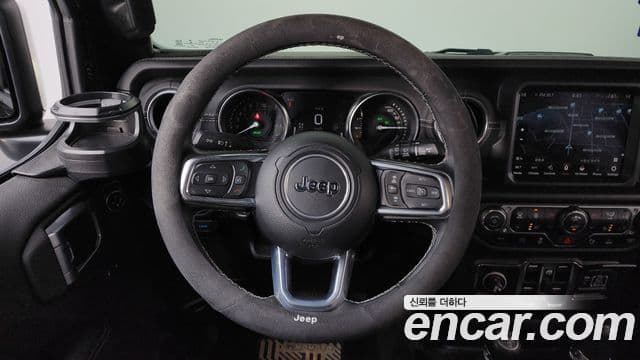 Jeep Wrangler (JL) 2.0 Overland Power top 4도어 4xe, 2022 13