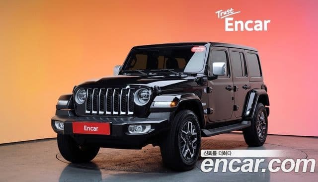 Jeep Wrangler (JL) 2.0 Overland Power top 4도어 4xe, 2022 1