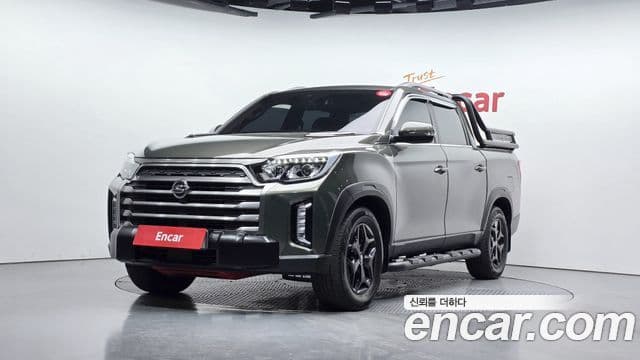 KG모빌리티(SsangYong) The / новый New Rexton Sport Prestige, 2022 1