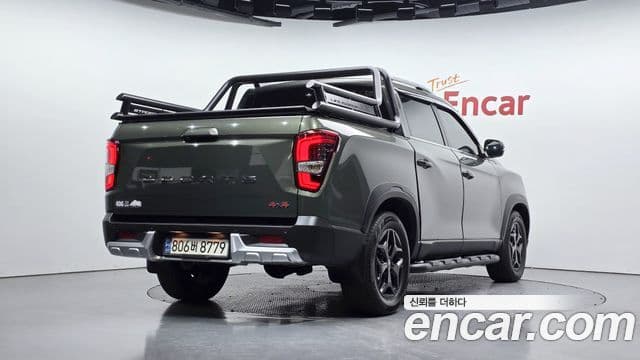 KG모빌리티(SsangYong) The / новый New Rexton Sport Prestige, 2022 2