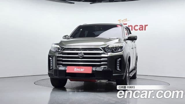 KG모빌리티(SsangYong) The / новый New Rexton Sport Prestige, 2022 3