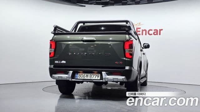 KG모빌리티(SsangYong) The / новый New Rexton Sport Prestige, 2022 4