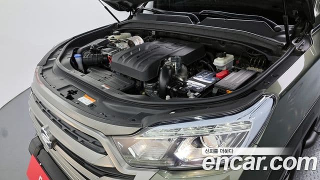 KG모빌리티(SsangYong) The / новый New Rexton Sport Prestige, 2022 6