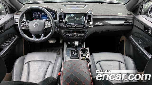 KG모빌리티(SsangYong) The / новый New Rexton Sport Prestige, 2022 7