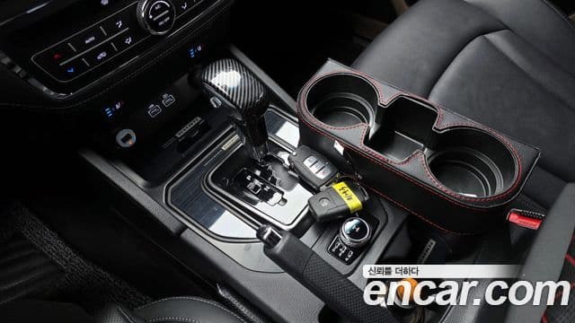 KG모빌리티(SsangYong) The / новый New Rexton Sport Prestige, 2022 9