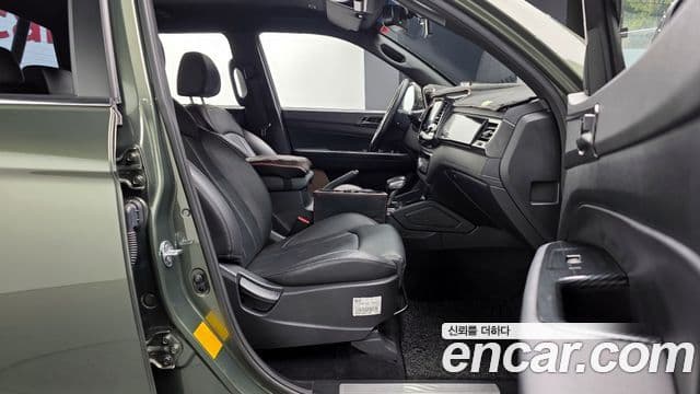 KG모빌리티(SsangYong) The / новый New Rexton Sport Prestige, 2022 10