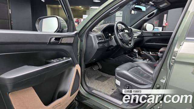 KG모빌리티(SsangYong) The / новый New Rexton Sport Prestige, 2022 11