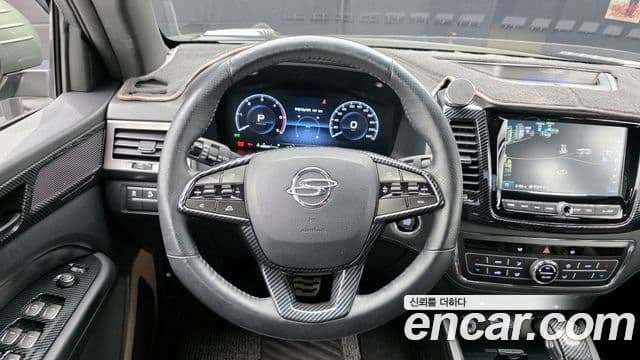 KG모빌리티(SsangYong) The / новый New Rexton Sport Prestige, 2022 13