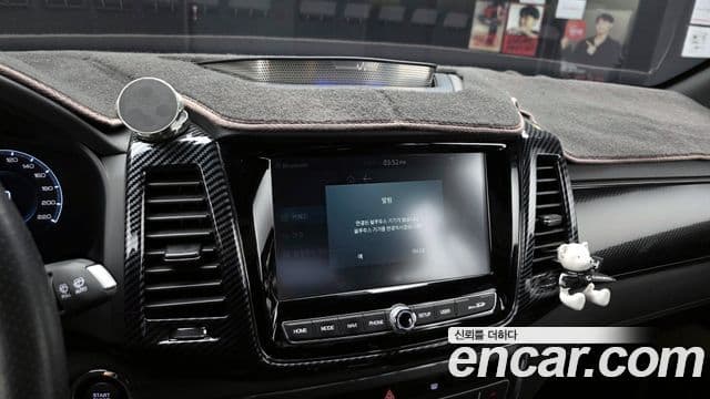 KG모빌리티(SsangYong) The / новый New Rexton Sport Prestige, 2022 14