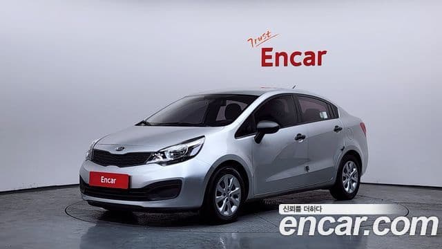 Kia All New Pride Smart Special, 2013 1