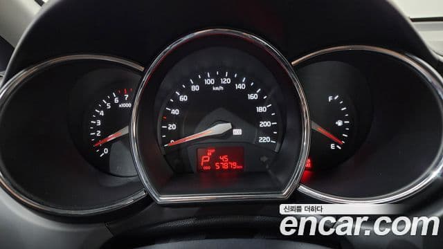 Kia All New Pride Smart Special, 2013 8