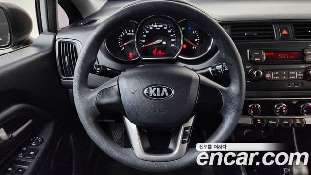 Kia All New Pride Smart Special, 2013 13