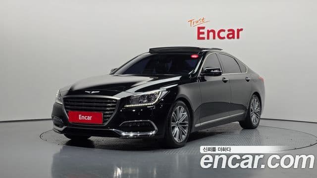 Genesis G80 Luxury, 2017 1