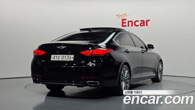 Genesis G80 Luxury, 2017 2