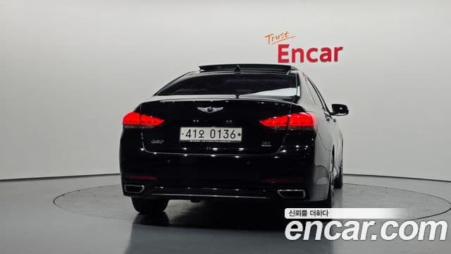 Genesis G80 Luxury, 2017 4