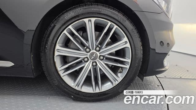 Genesis G80 Luxury, 2017 все фото