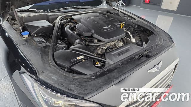 Genesis G80 Luxury, 2017 6