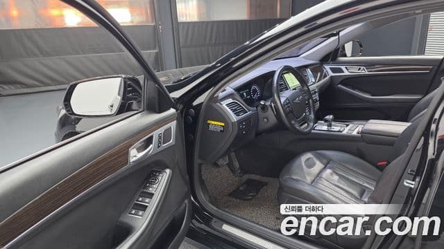 Genesis G80 Luxury, 2017 10