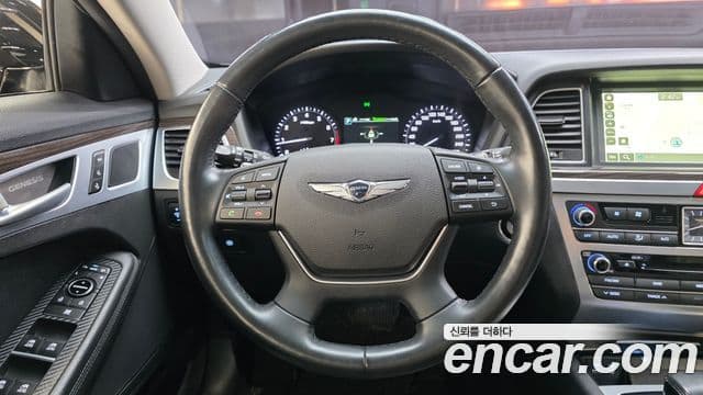 Genesis G80 Luxury, 2017 13