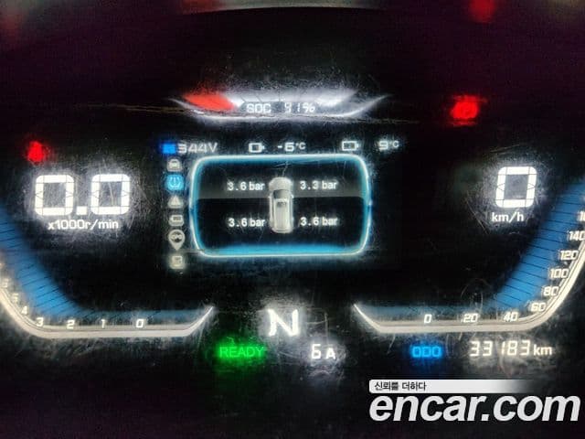 신위안 이티밴 4인승, 2024 16