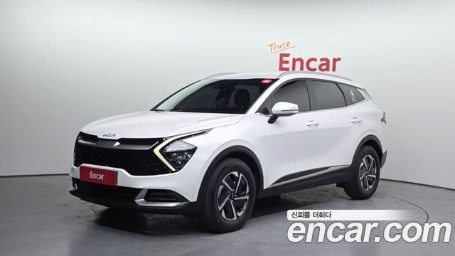 Kia Sportage 5세대 гибрид Prestige 2WD, 2023 1