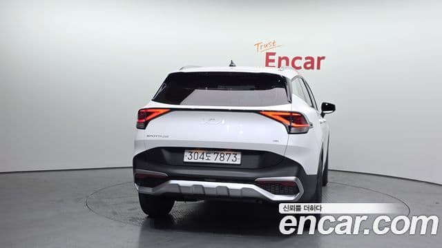 Kia Sportage 5세대 гибрид Prestige 2WD, 2023 4