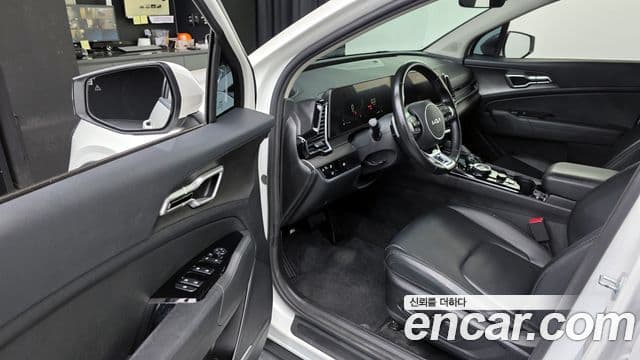 Kia Sportage 5세대 гибрид Prestige 2WD, 2023 10
