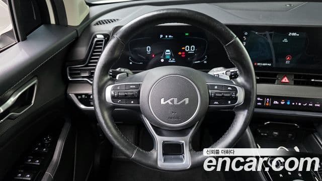 Kia Sportage 5세대 гибрид Prestige 2WD, 2023 18