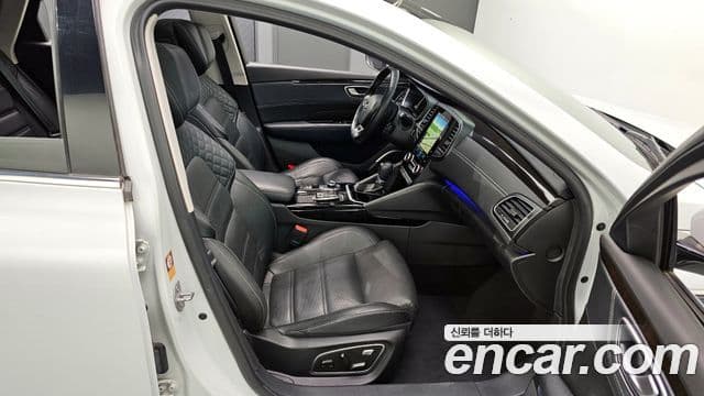 Renault Korea(Samsung) SM6 1.6 TCe RE, 2016 12