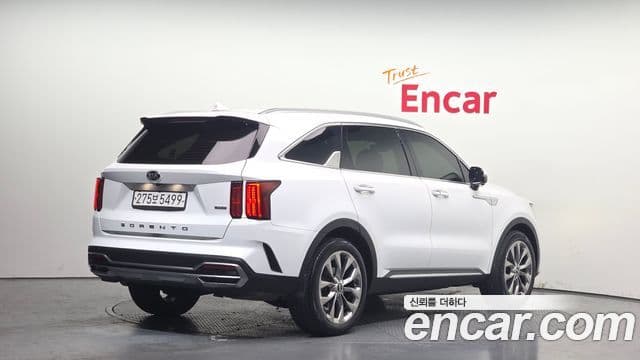Kia Sorento 4세대 Noblesse, 2021 2