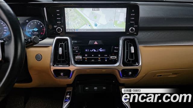 Kia Sorento 4세대 Noblesse, 2021 17