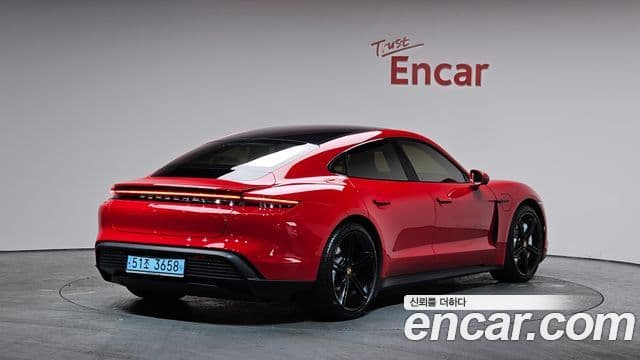 Porsche 타이칸 4S, 2021 2