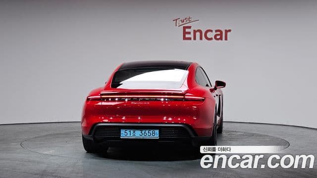 Porsche 타이칸 4S, 2021 4