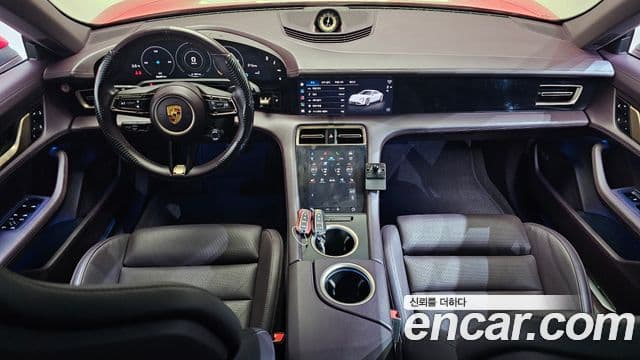 Porsche 타이칸 4S, 2021 7