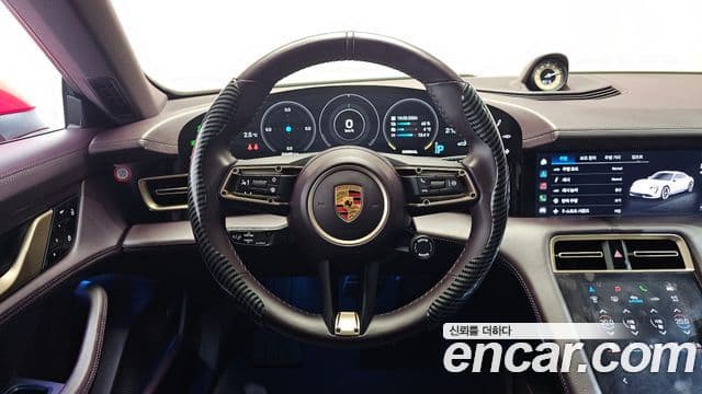 Porsche 타이칸 4S, 2021 13